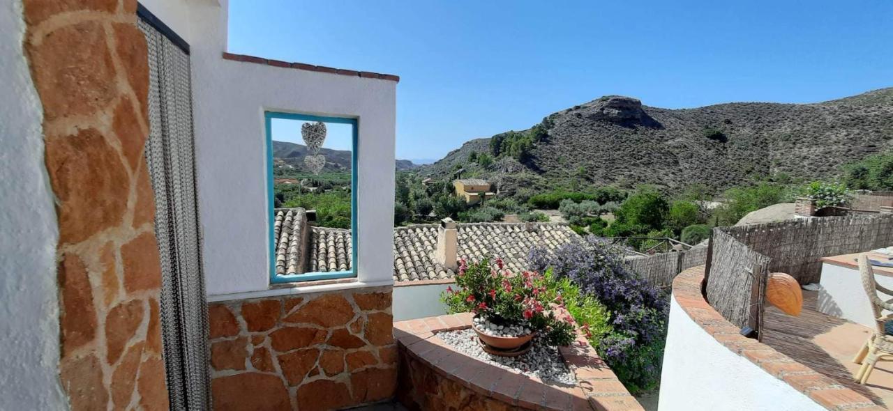דירות Oria Cortijo Perejil, A Tranquil Mountain Escape & Private Pool מראה חיצוני תמונה