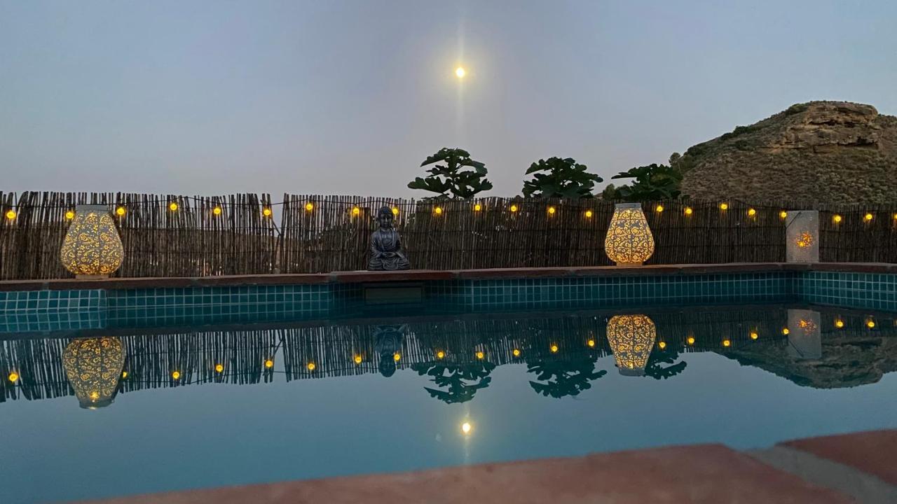 דירות Oria Cortijo Perejil, A Tranquil Mountain Escape & Private Pool מראה חיצוני תמונה