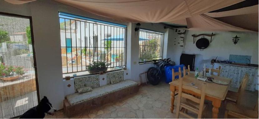 דירות Oria Cortijo Perejil, A Tranquil Mountain Escape & Private Pool מראה חיצוני תמונה