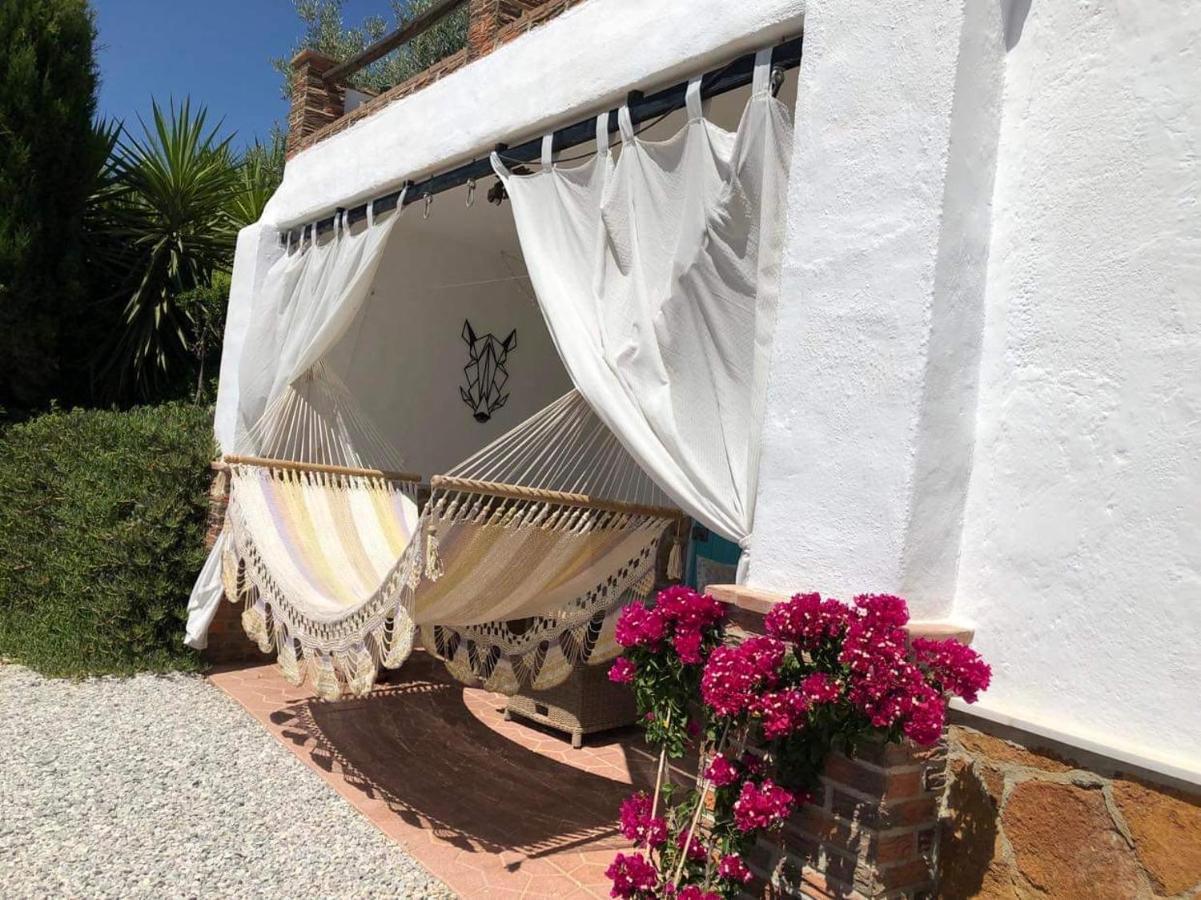 דירות Oria Cortijo Perejil, A Tranquil Mountain Escape & Private Pool מראה חיצוני תמונה