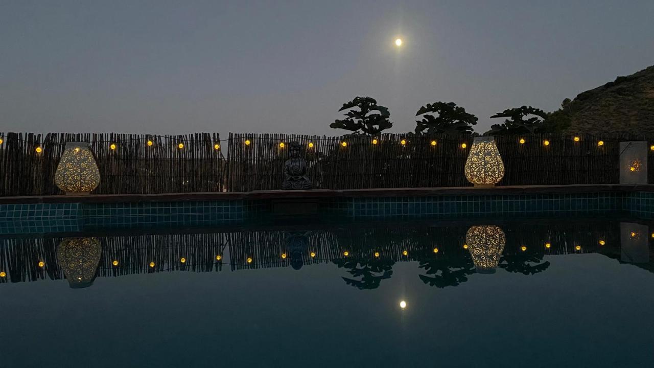 דירות Oria Cortijo Perejil, A Tranquil Mountain Escape & Private Pool מראה חיצוני תמונה