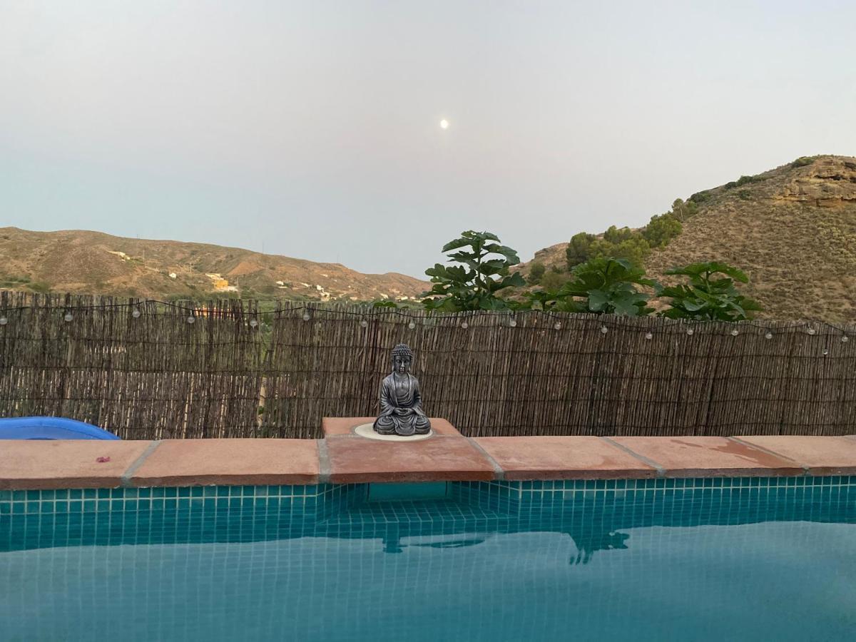 דירות Oria Cortijo Perejil, A Tranquil Mountain Escape & Private Pool מראה חיצוני תמונה