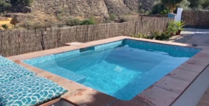 דירות Oria Cortijo Perejil, A Tranquil Mountain Escape & Private Pool מראה חיצוני תמונה