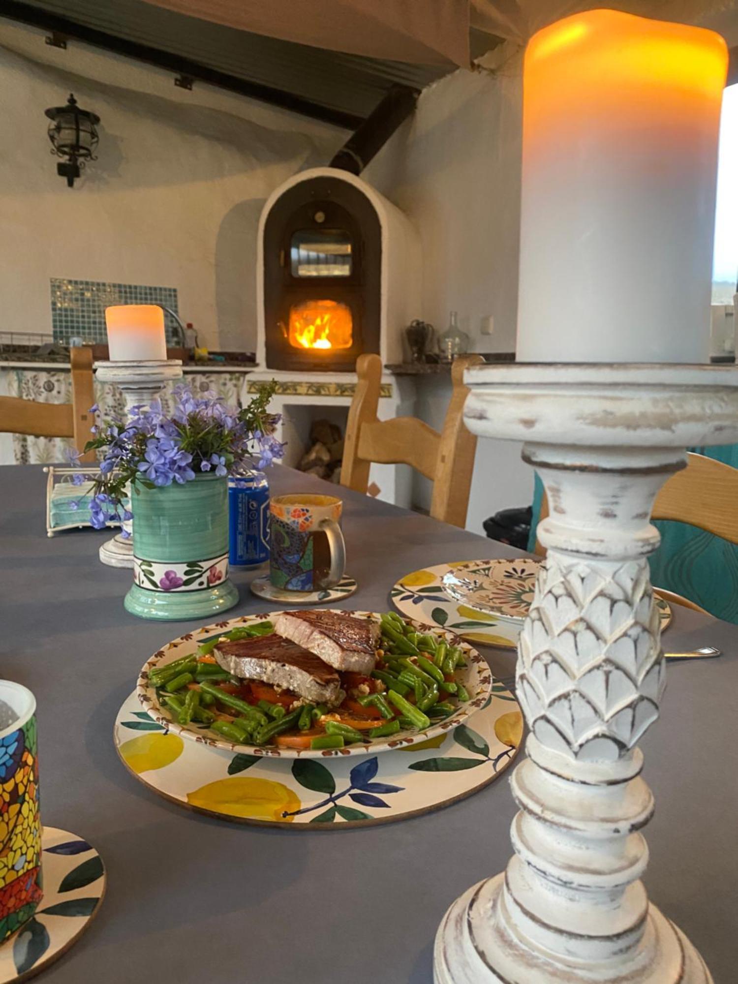 דירות Oria Cortijo Perejil, A Tranquil Mountain Escape & Private Pool מראה חיצוני תמונה