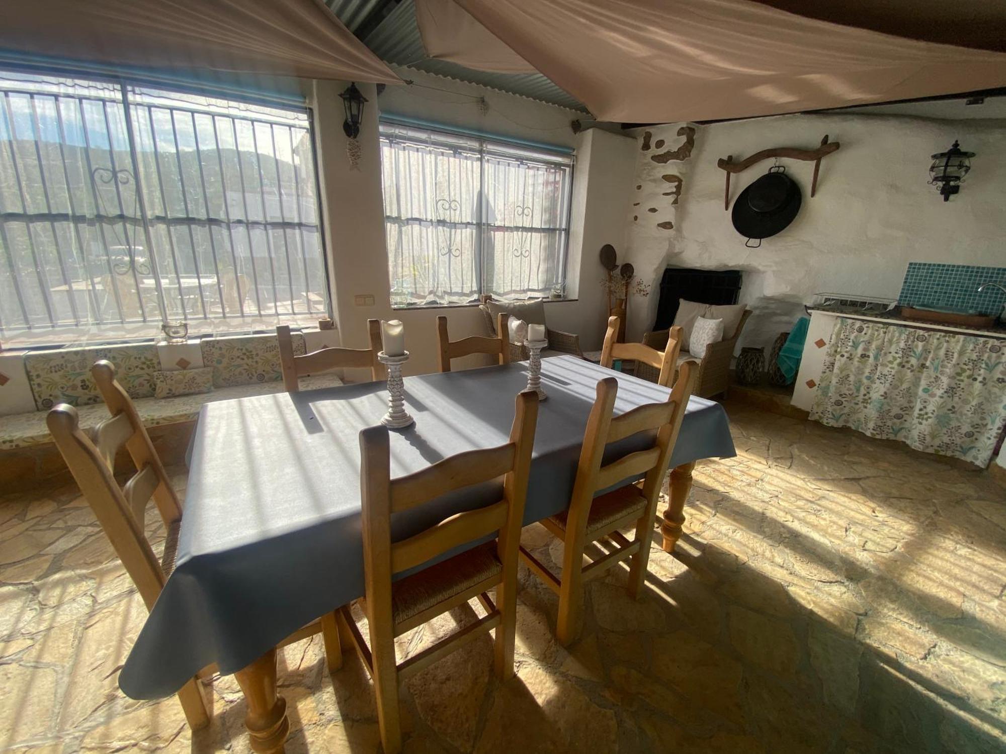 דירות Oria Cortijo Perejil, A Tranquil Mountain Escape & Private Pool מראה חיצוני תמונה