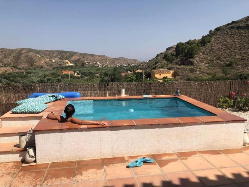 דירות Oria Cortijo Perejil, A Tranquil Mountain Escape & Private Pool מראה חיצוני תמונה